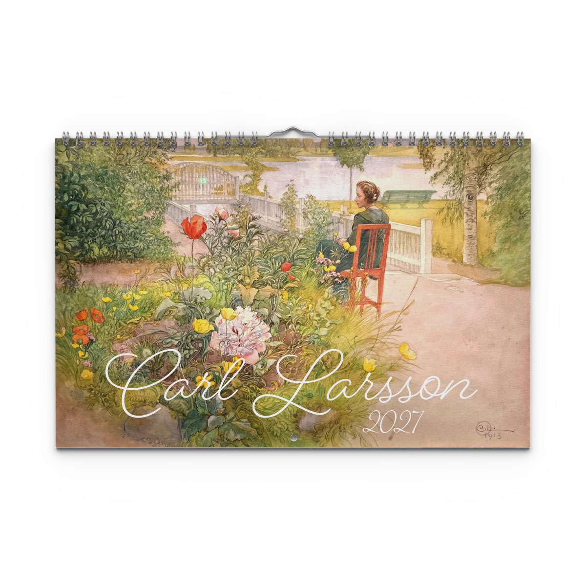 Väggkalender Carl Larsson 2027