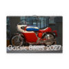 Väggkalender Classic Bikes 2027