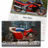 Väggkalender Classic Bikes 2027 2