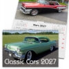 Väggkalender Classic Cars 2027 medium 2