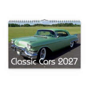 Väggkalender Classic Cars 2027 medium