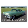 Väggkalender Classic Cars Panorama 2027