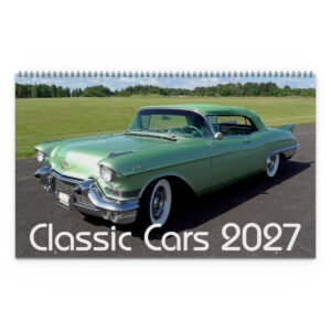 Väggkalender Classic Cars Panorama 2027