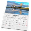 Väggkalender Classic Wings 2027 uppslag