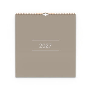 Väggkalender Clean 2027
