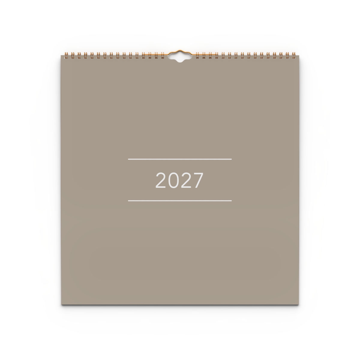 Väggkalender Clean 2027