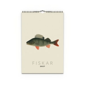 Väggkalender Fiskar 2027