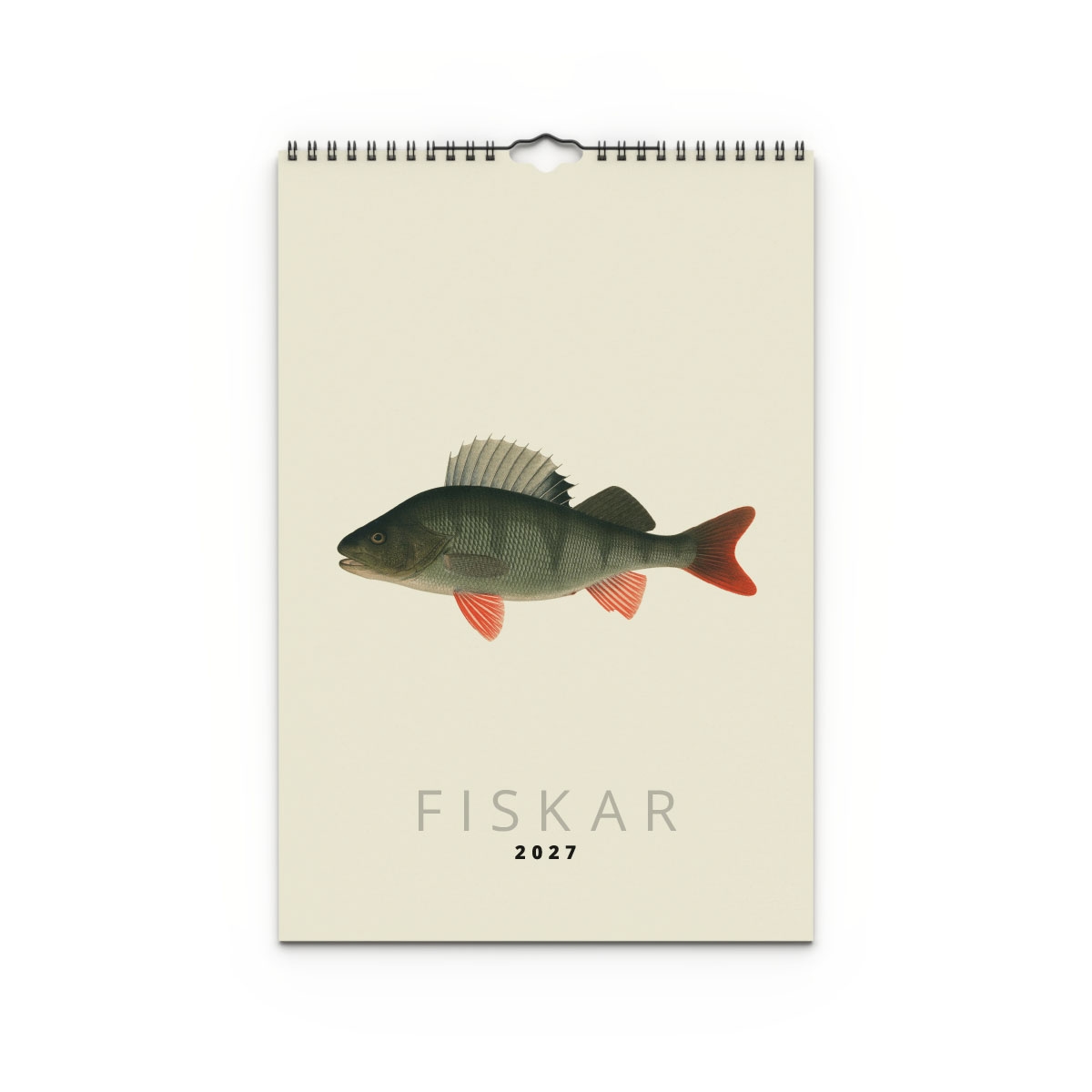 Väggkalender Fiskar 2027 Väggkalender Fiskar 2027