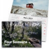 Väggkalender Four Seasons 2027 2