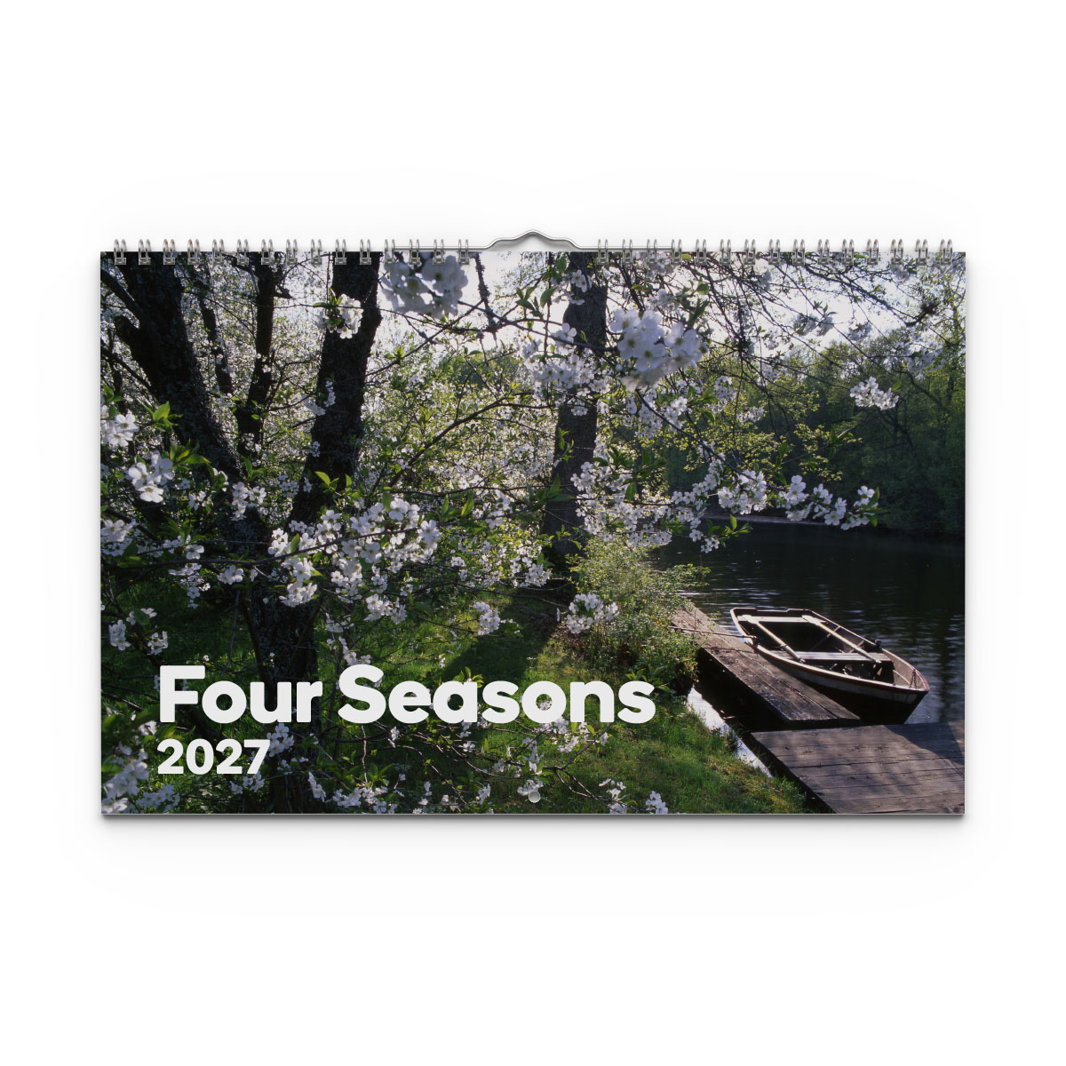 Väggkalender Four Seasons 2027