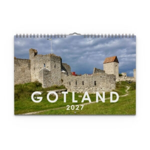 Väggkalender Gotland 2027