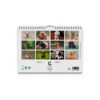 Väggkalender Hundar Small 2027 baksida