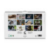 Väggkalender Katter Medium 2027 baksida