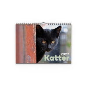 Väggkalender Katter Small 2027