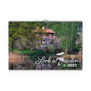 Väggkalender Look at Sweden 2027 medium