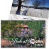 Väggkalender Look at Sweden Panorama 2027 2