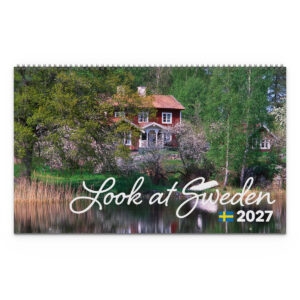 Väggkalender Look at Sweden Panorama 2027