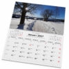 Väggkalender Look at Sweden Panorama 2027 uppslag