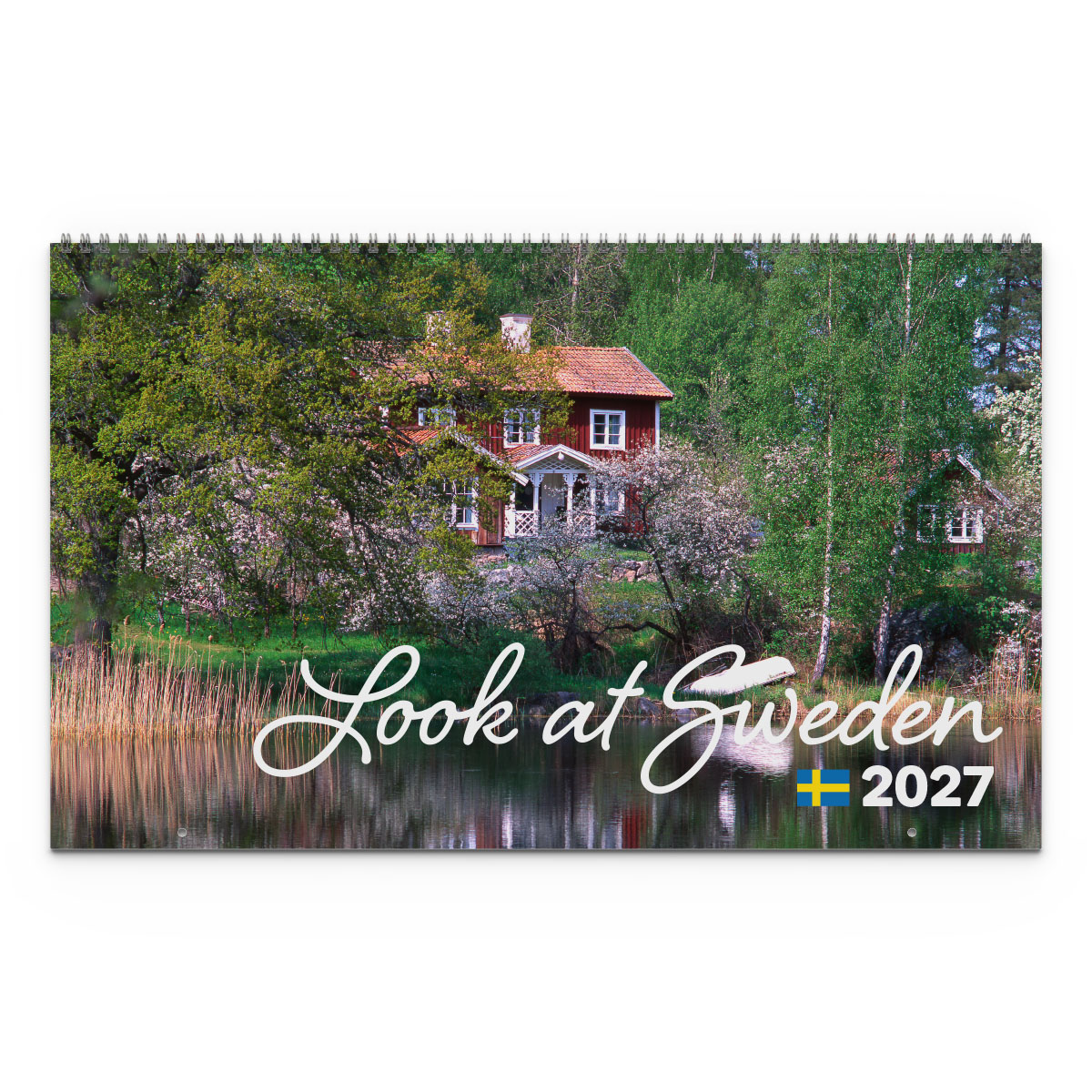 Väggkalender Look at Sweden Panorama 2027
