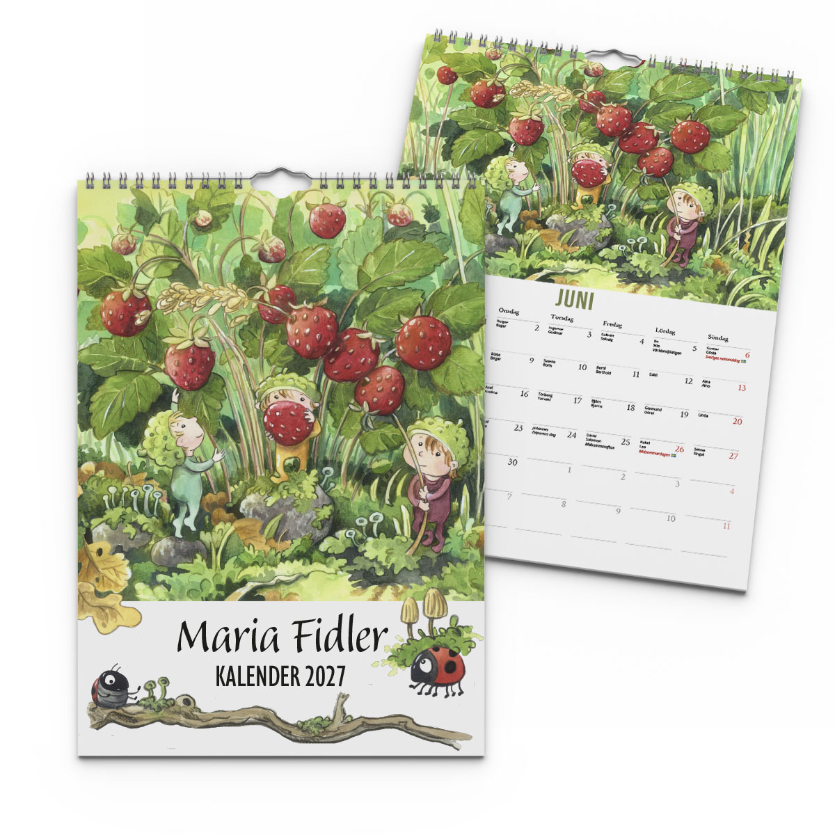 Väggkalender Maria Fidler 2027 2