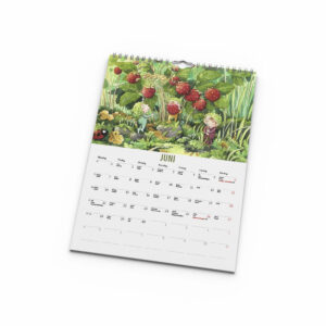 Väggkalender Maria Fidler 2027 uppslag