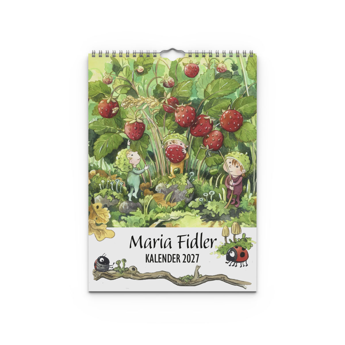 Väggkalender Maria Fidler 2027 Väggkalender Maria Fidler 2027