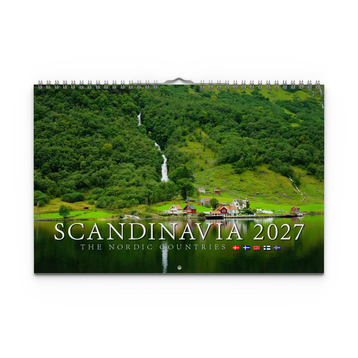 Väggkalender Scandinavia 2027
