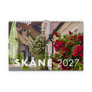 Väggkalender Skåne 2027
