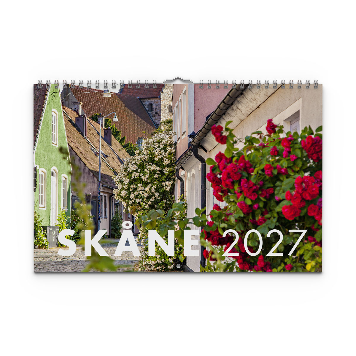 Väggkalender Skåne 2027