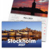 Väggkalender Stockholm 2027 2