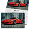Väggkalender Supercars 2027 2