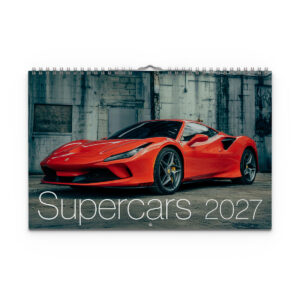 Väggkalender Supercars 2027