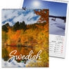 Väggkalender Swedish Nature 2027 2