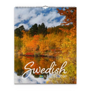 Väggkalender Swedish Nature 2027