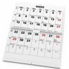 Väggkalender Tydlig 2027 uppslag