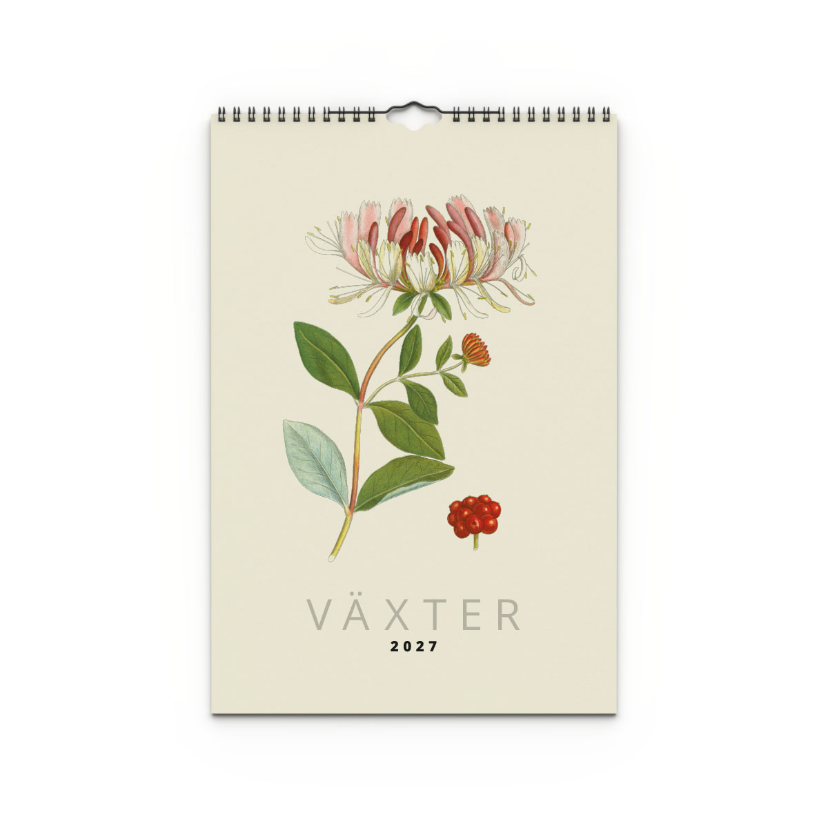 Väggkalender Växter 2027