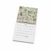 Väggkalender William Morris Mini 2027 uppslag