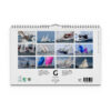 Väggkalender Yachting 2027 baksida