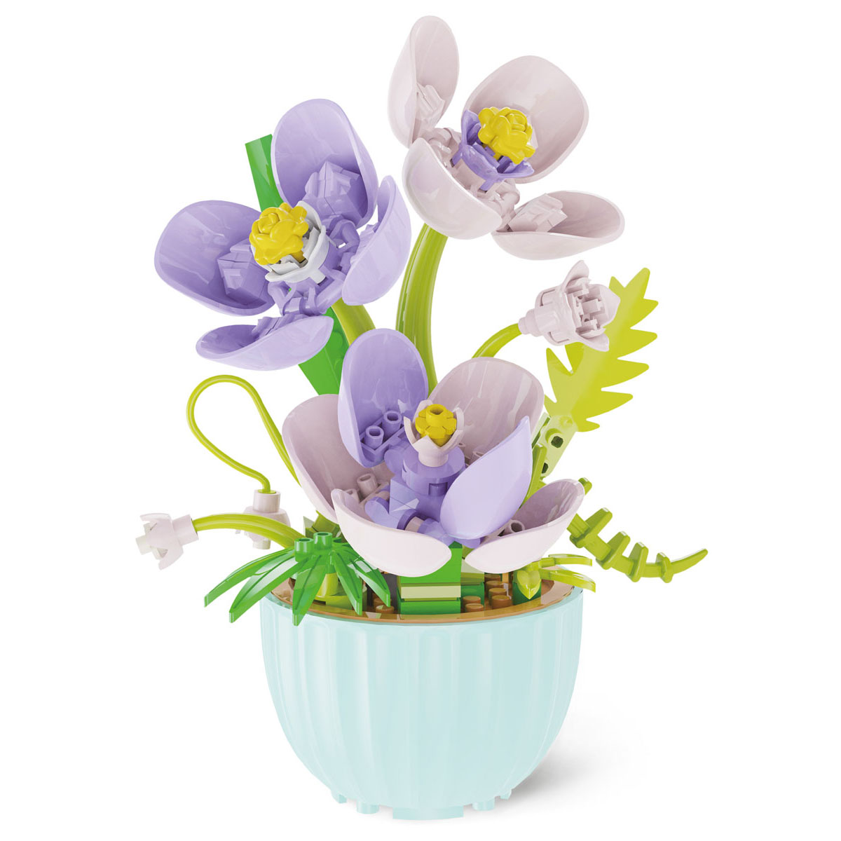 Bricks Blommor Liten 2