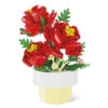 Bricks Blommor Liten 3