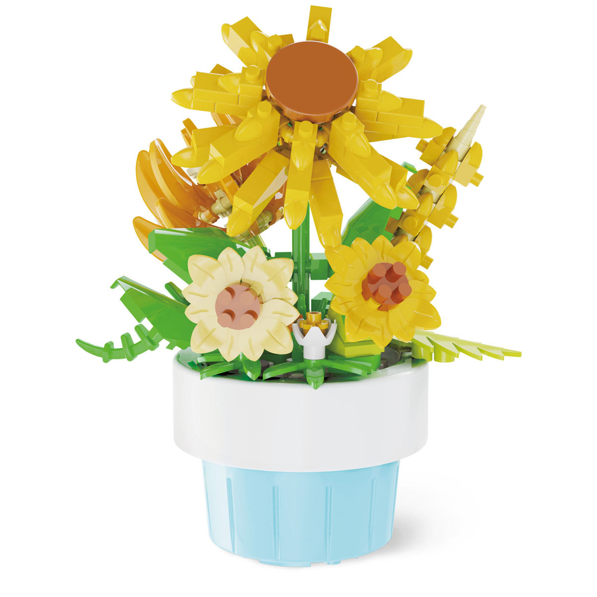 Bricks Blommor Liten 4