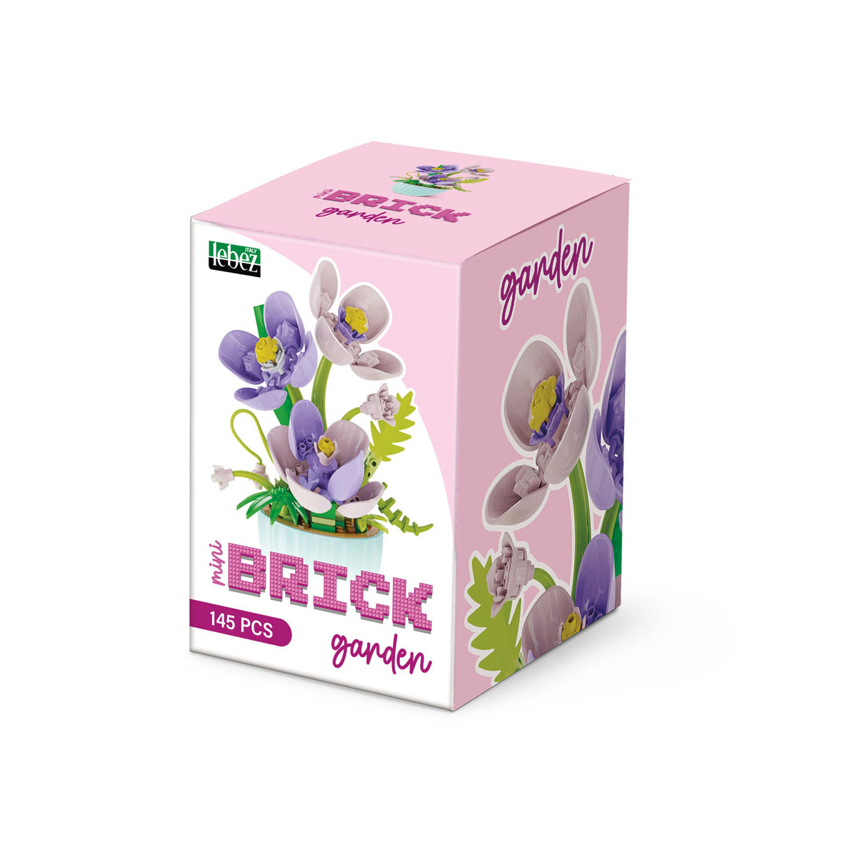 Bricks Blommor Liten box