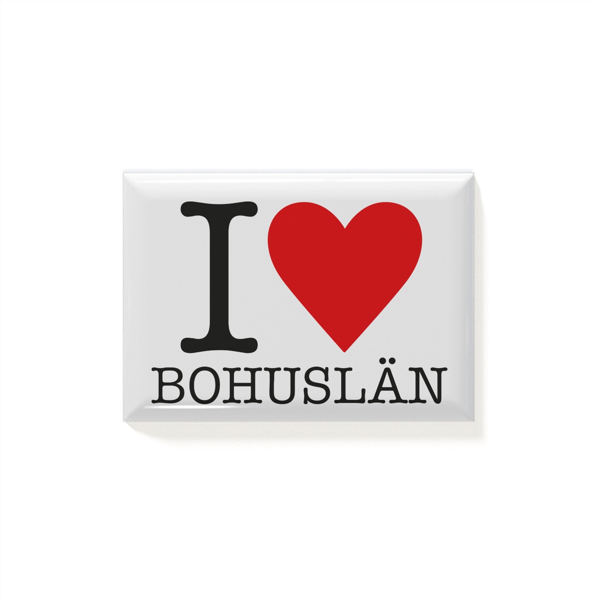 Magnet I Love Bohuslän
