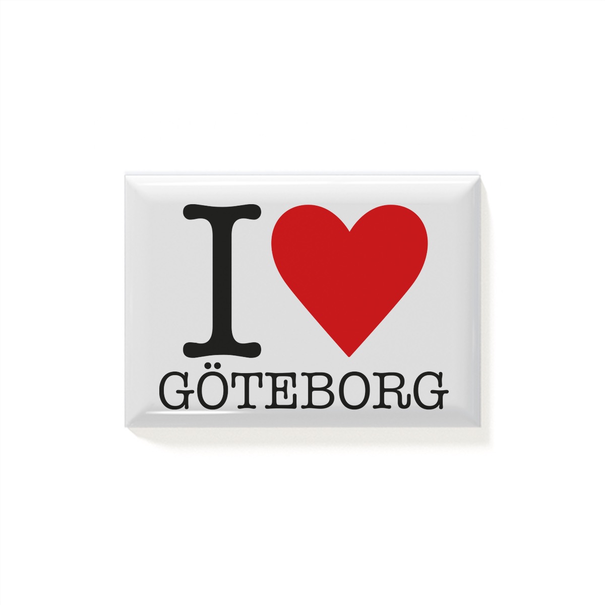 Magnet I Love Göteborg