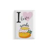 Magnet I Love Semla