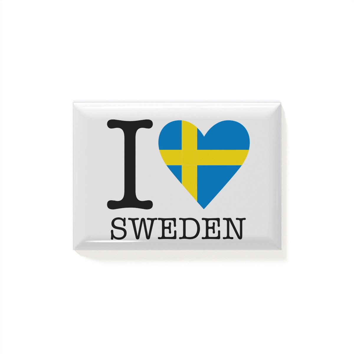 Magnet I love Sweden