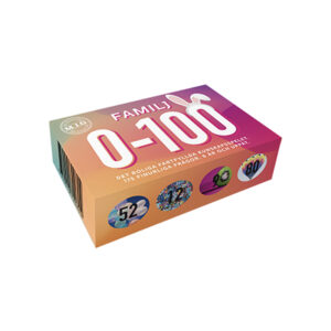 Frågespel MIG 0-100 Familj Mini