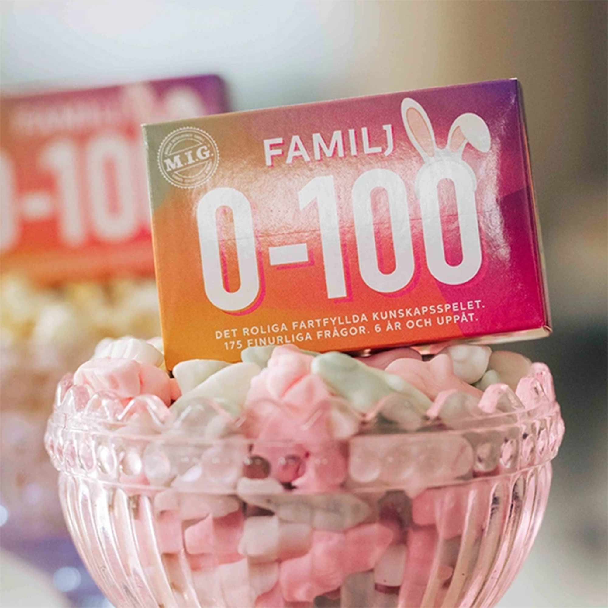 Frågespel MIG 0-100 Familj Mini