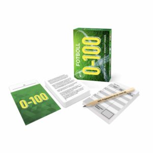 Frågespel MIG 0-100 Fotboll Mini