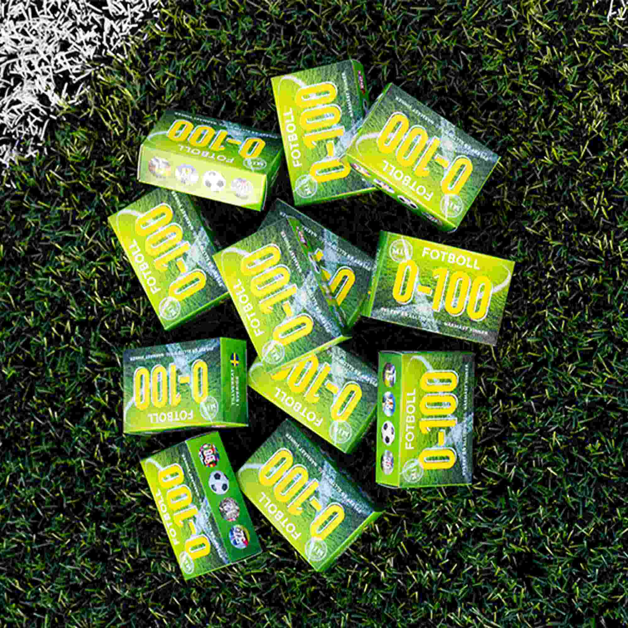 Frågespel MIG 0-100 Fotboll Mini